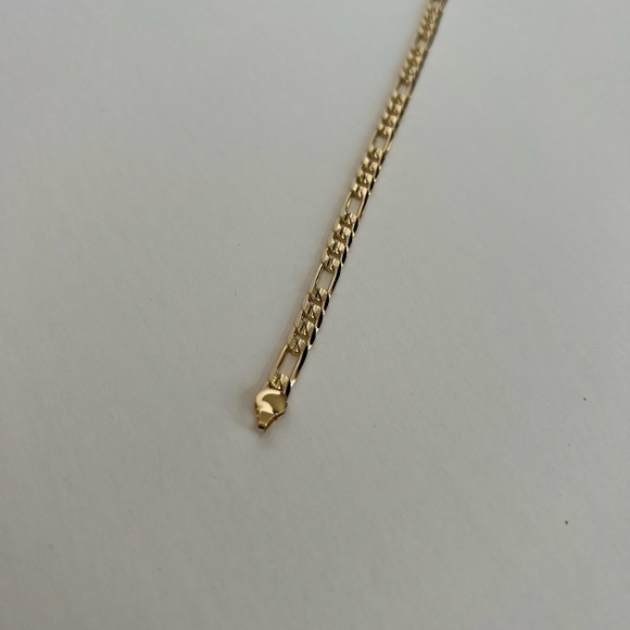 14k gold filled bracelet + necklace bundle - Picture 7 of 10